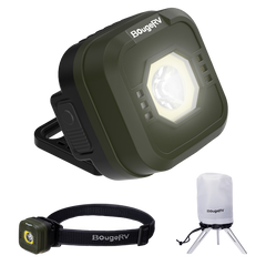 BougeRV AL05 Multifunctional Area Light Rechargeable Outdoor Headlamp