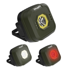 BougeRV AL05 Multifunctional Area Light Rechargeable Outdoor Headlamp