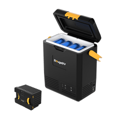 BougeRV CRH 9QT 12V Portable Car Fridge