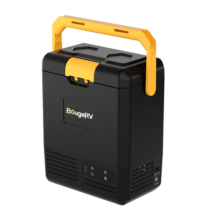 BougeRV CRH 9QT 12V Portable Car Fridge