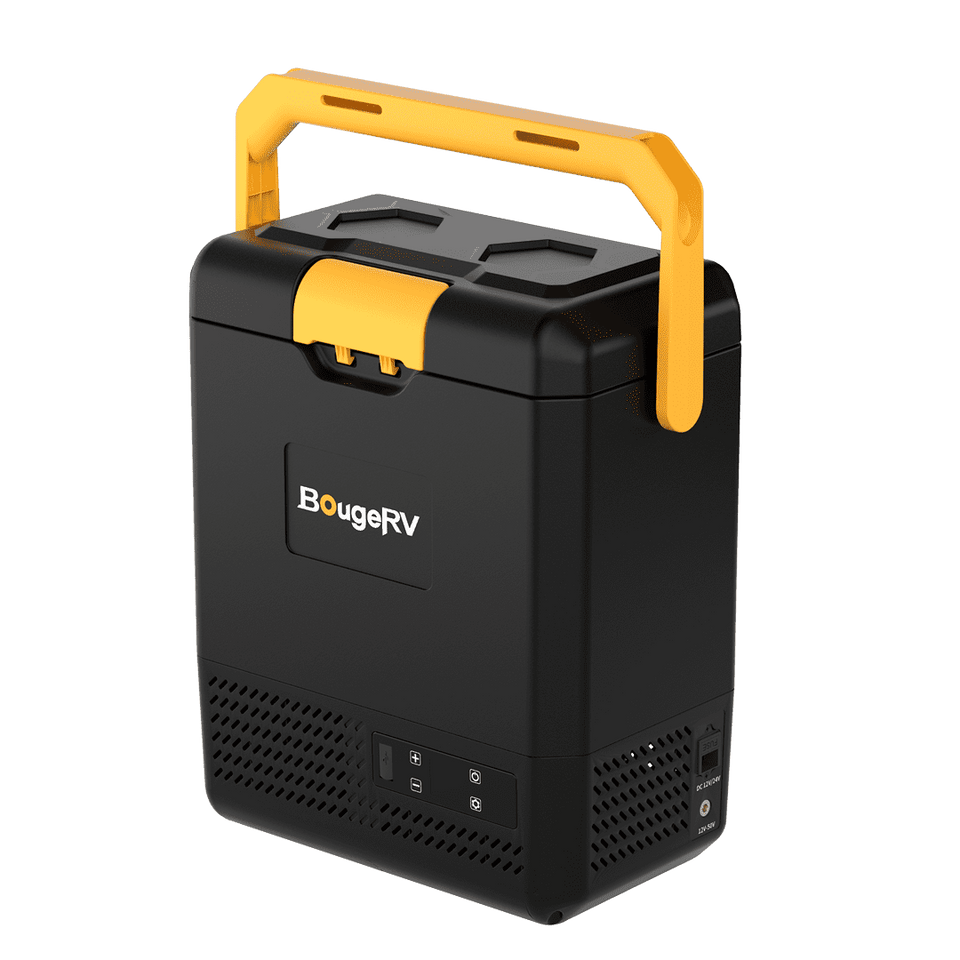 BougeRV CRH 9QT 12V Portable Car Fridge