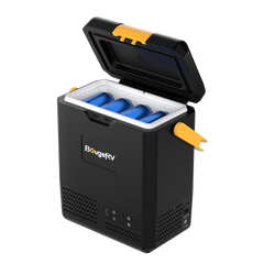 BougeRV CRH 9QT 12V Portable Car Fridge