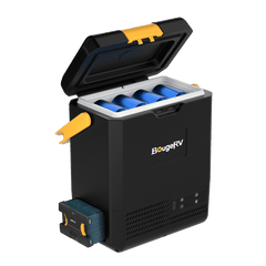 BougeRV CRH 9QT 12V Portable Car Fridge