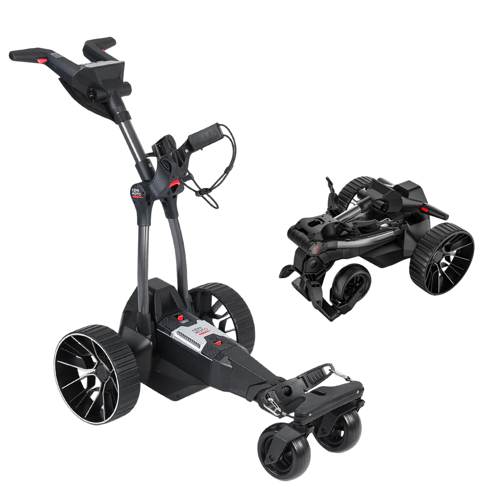 KEMIMOTO ApexR Electric Golf Push Cart