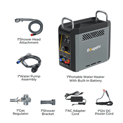 Portable Propane Outdoor Camping Water Heater