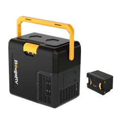 BougeRV CRH 19QT 12V Portable Car Fridge with 173Wh Battery