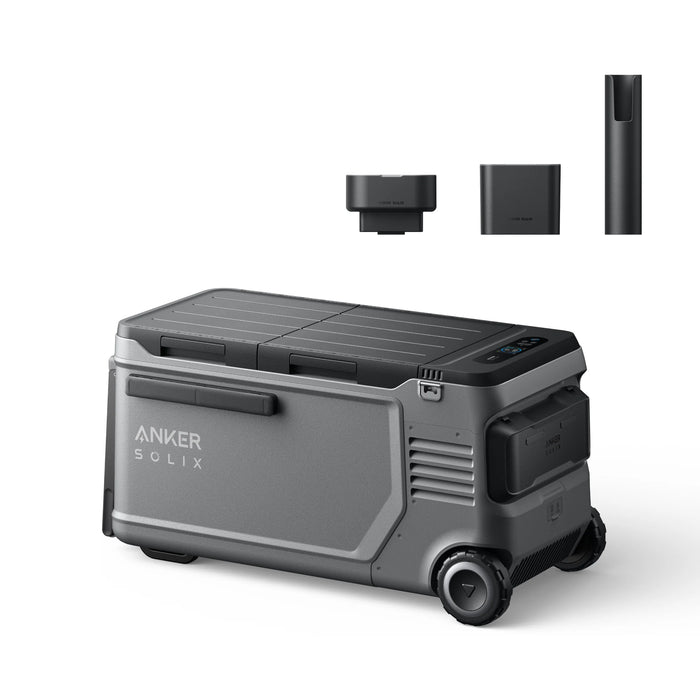 Anker SOLIX EverFrost 2 58L Electric Cooler + Road Trip Kit