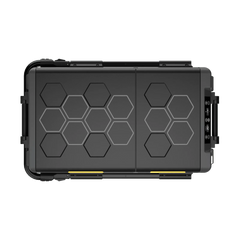 BougeRV New CRD2 V2.0 61QT Dual Zone 12V Portable Fridge