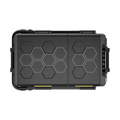 BougeRV New CRD2 V2.0 61QT Dual Zone 12V Portable Fridge