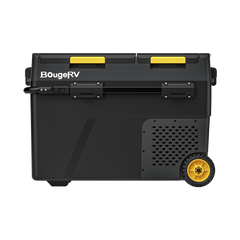 BougeRV New CRD2 V2.0 52QT Dual Zone 12V Portable Fridge