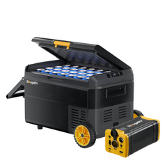 BougeRV CRS 42QT 12 Volt Portable Car Fridge
