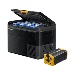 BougeRV CRS 53 Quart 12V Car Fridge Wheelless