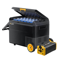 BougeRV CRS 53QT 12 Volt Portable Car Fridge