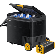 BougeRV CRS 63QT 12 Volt Portable Car Fridge