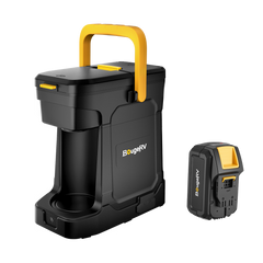 BougeRV Portable Coffee Maker With 144Wh Battery