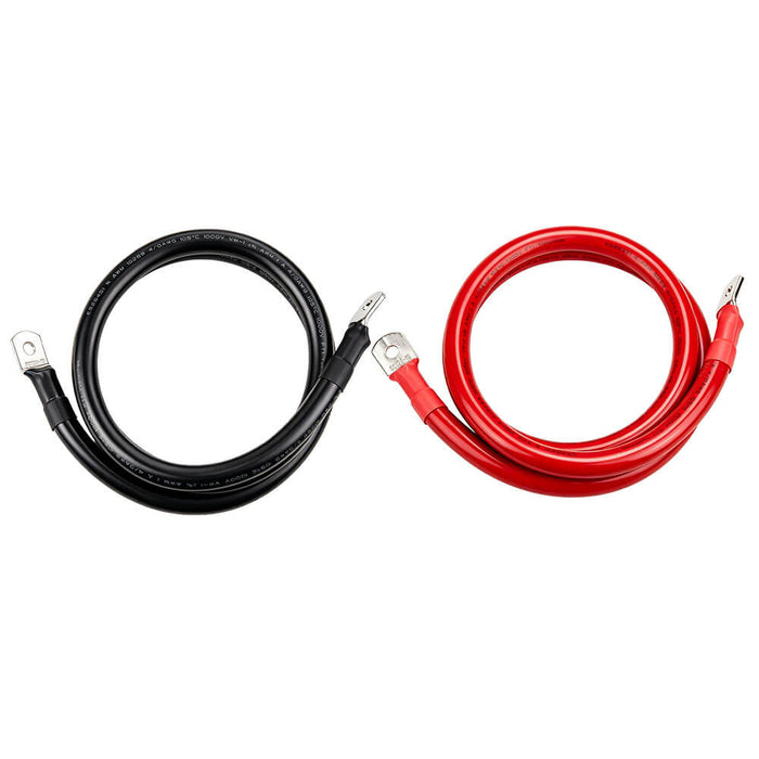 4/0 AWG Cables (Breaker to Battery or Inverter Connection)