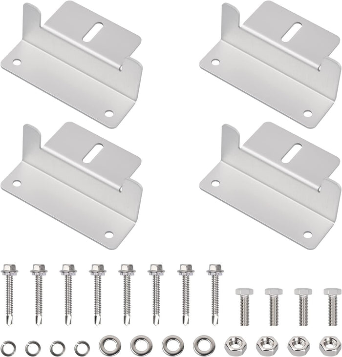 Sets of Mounting Z-Brackets