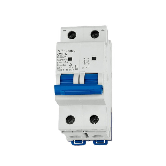 25A PV Breakers