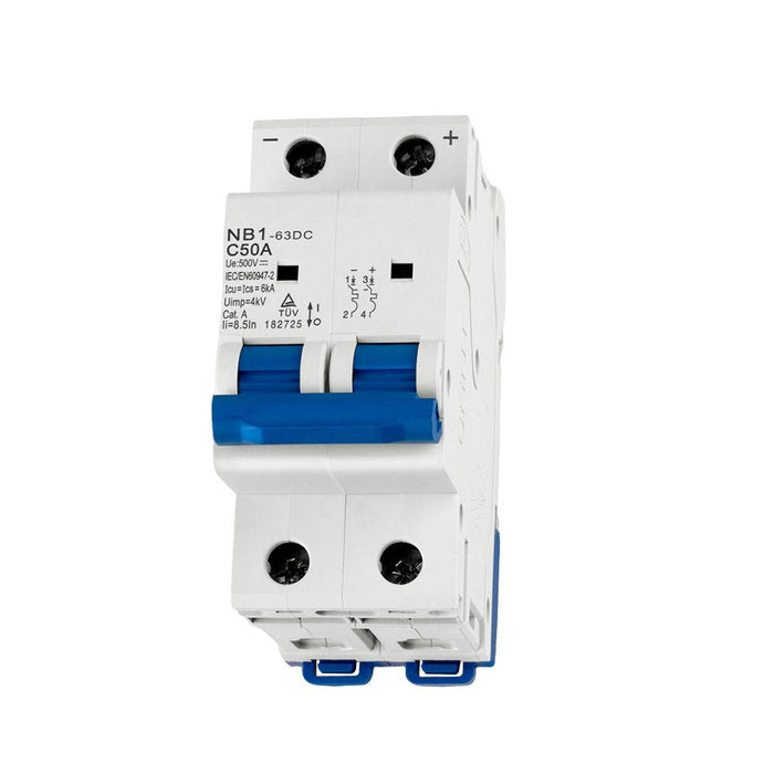 50A PV Breakers