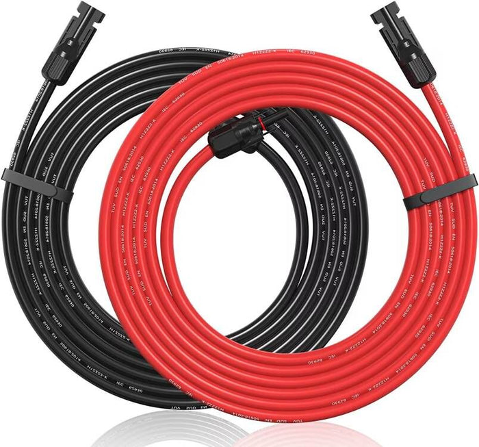 50 Feet, Solar Extension Cables-Inverter PV input