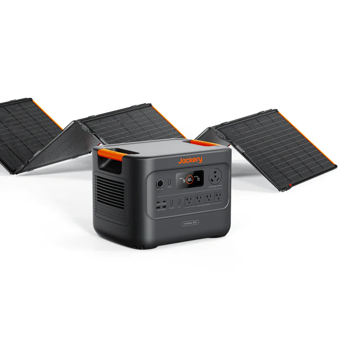 Jackery HomePower 3000 Solar Generator | 3,072Wh | 3,600W + 1*500X Solar Panel