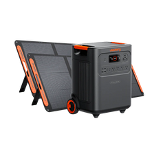 Jackery HomePower 3600Plus + 2 x SolarSaga 200W Solar Panel