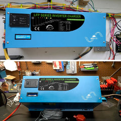 Low Frequency Inverter 4000W-DC24V (single phase) AC input 120V AC output 120V