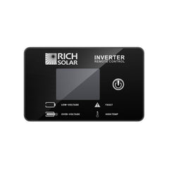 Inverter Remote Control with Smart LCD Display — Exclusive for Nova Pure Series