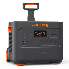 Jackery Explorer 2000 Plus Portable Power Station - 2042Wh Capacity | 3000W