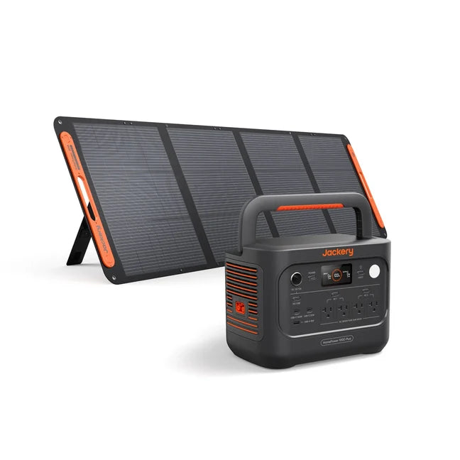 Jackery HomePower 1000 Plus v2 + SolarSaga 200W Solar Panel
