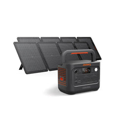 Jackery HomePower 1000 Plus v2 + 2 x SolarSaga 100W Air Solar Panels