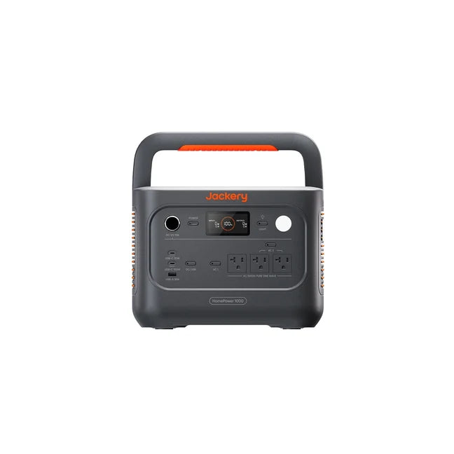 Jackery HomePower 1000 v2 — Black