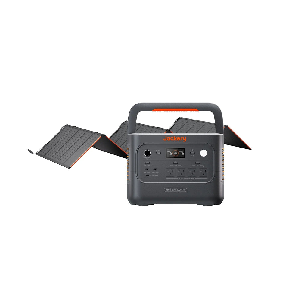 Jackery HomePower 2000 Plus v2 + SolarSaga 500 X