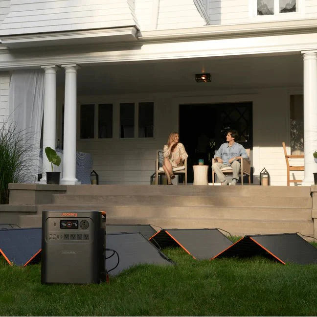Jackery HomePower 3600Plus + 2 x SolarSaga 200W Solar Panel