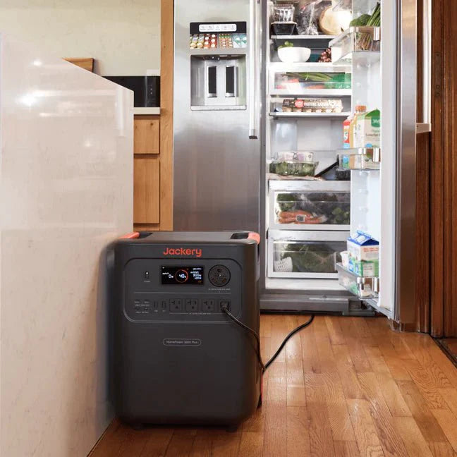 Jackery HomePower 3600Plus + 2 x SolarSaga 200W Solar Panel