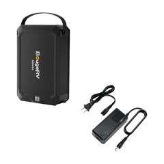 BougeRV 63W AC Power Cord for JuiceGo