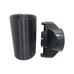 Exhaust Duct and Adapter for 3500BTU Portable Air Conditioner