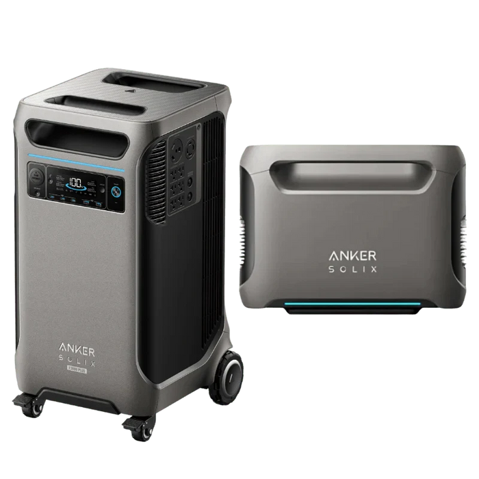 Anker SOLIX F3800 Plus + Extra Battery