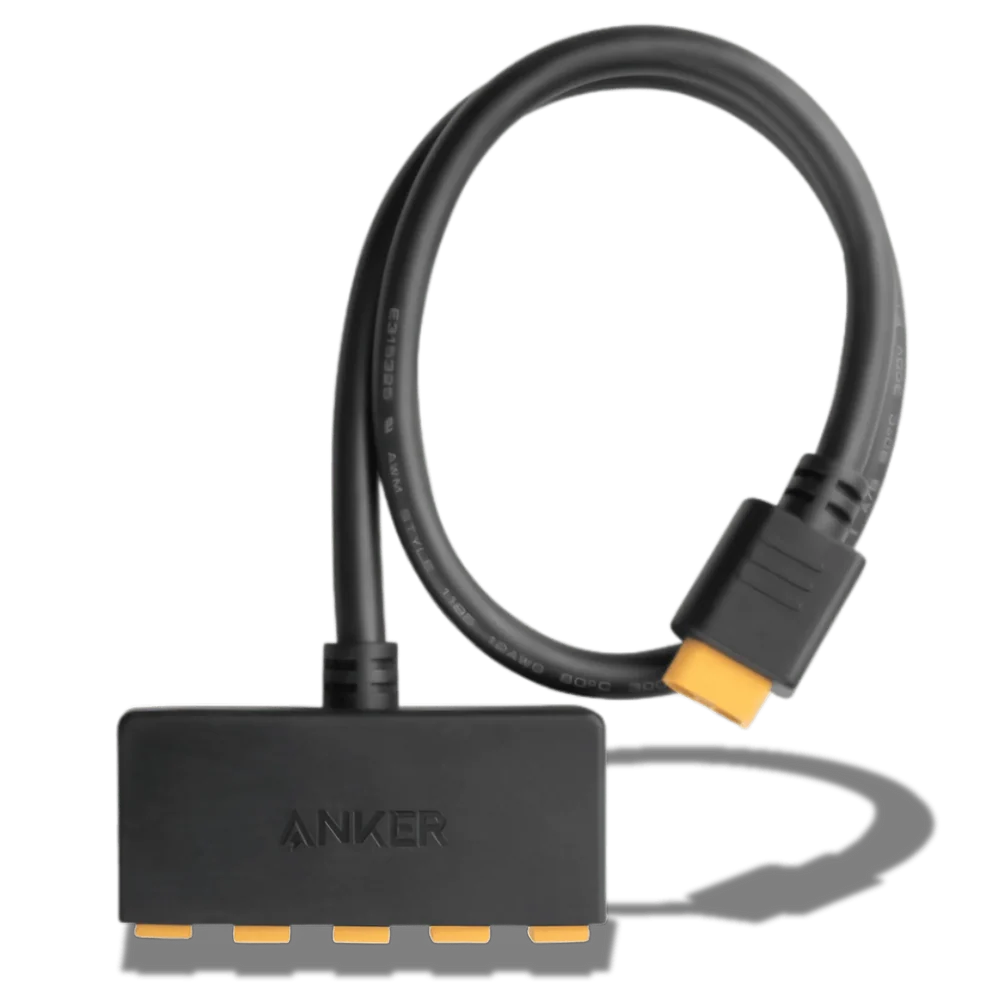 Anker SOLIX 5-Port Solar Charging Connector XT60 Interface