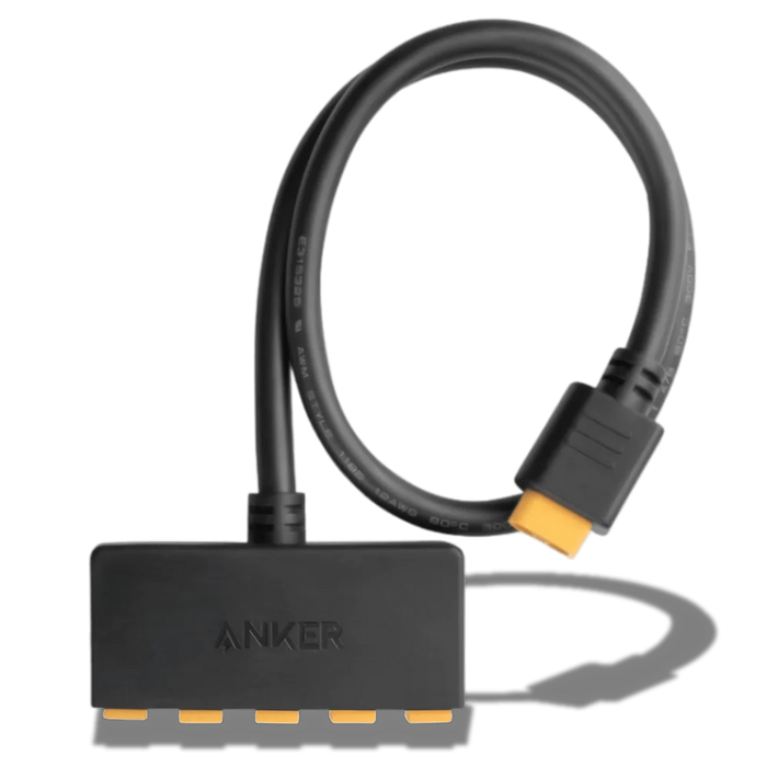 Anker SOLIX 5-Port Solar Charging Connector XT60 Interface