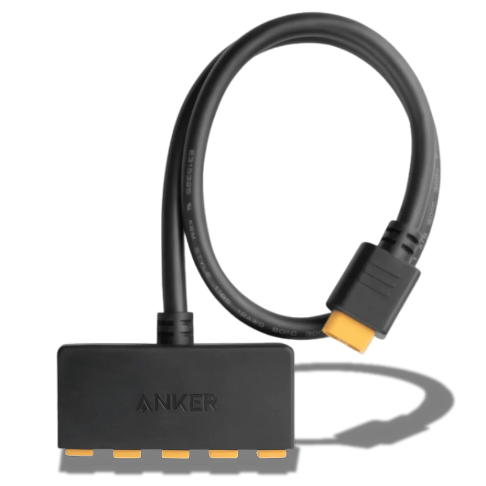 Anker SOLIX 5-Port Solar Charging Connector XT60 Interface