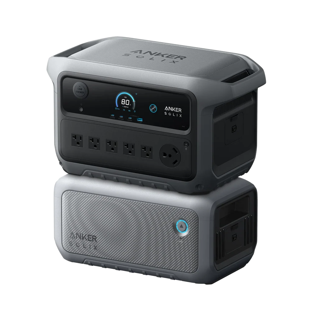 Anker SOLIX C2000 Gen 2 + Expansion Battery