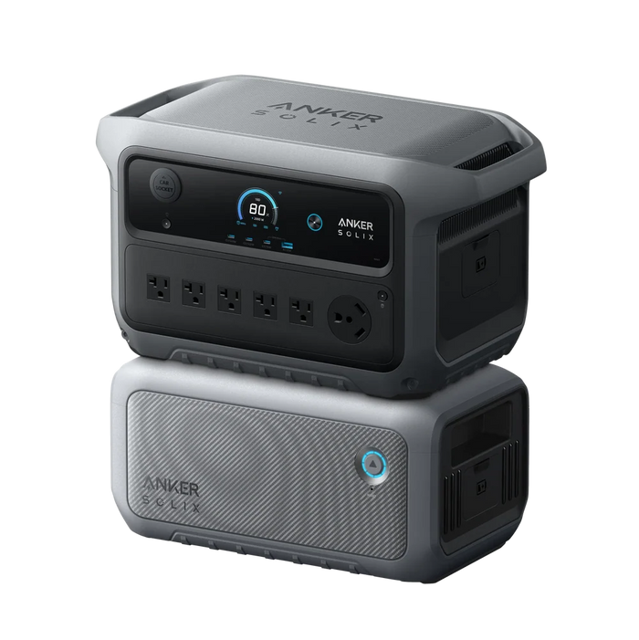 Anker SOLIX C2000 Gen 2 + Expansion Battery