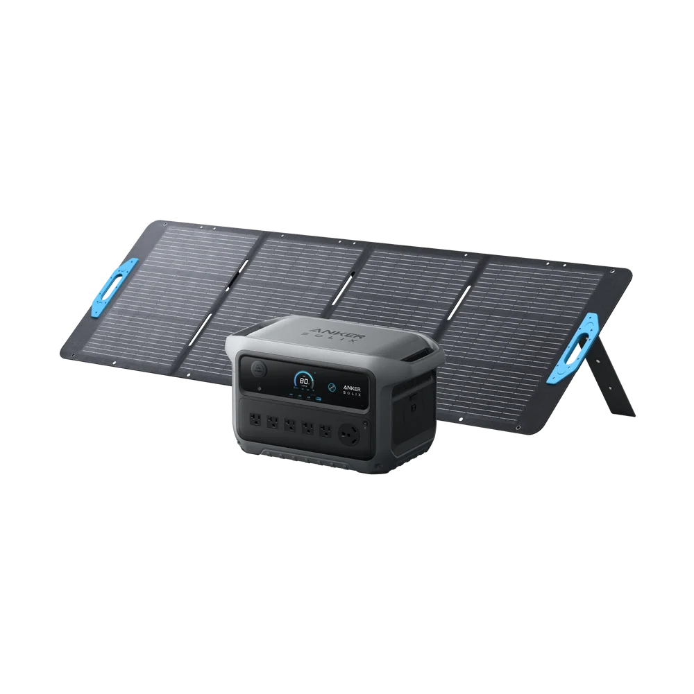 Anker SOLIX C2000 Gen 2+ 200W Bifacial Solar Panel