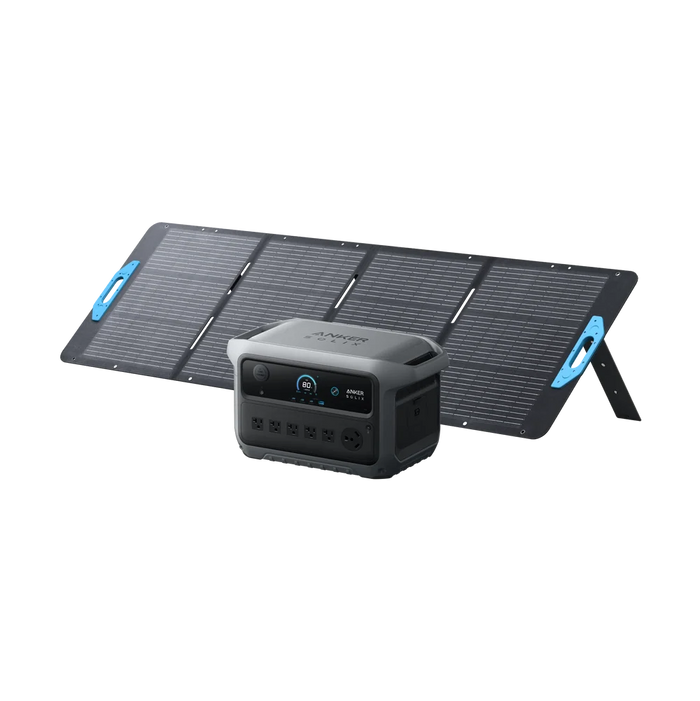 Anker SOLIX C2000 Gen 2 + 200W Bifacial Solar Panel