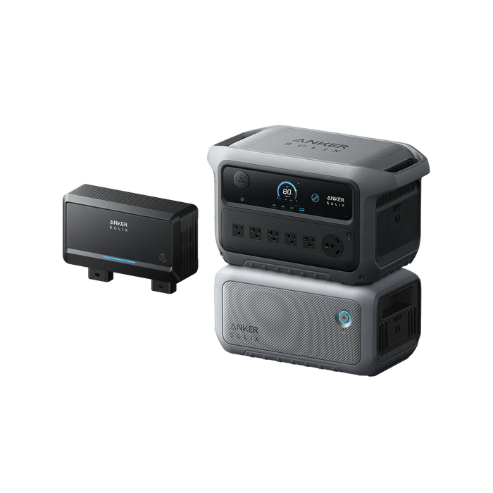 Anker SOLIX C2000 Gen 2 + Expansion Battery + Alternator Charger