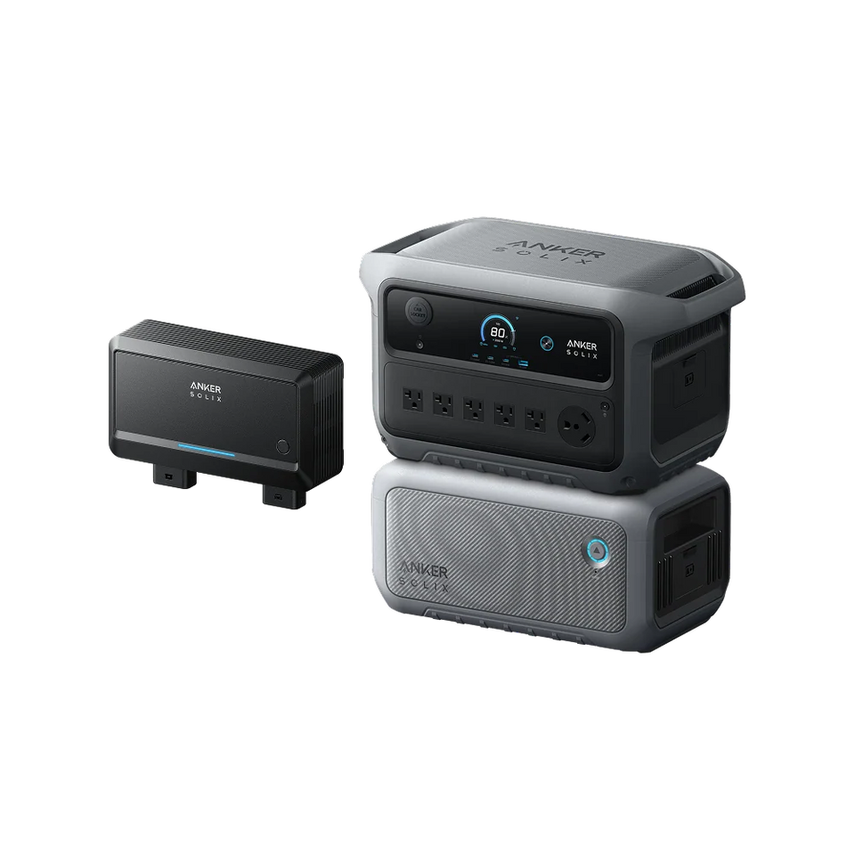 Anker SOLIX C2000 Gen 2 + Expansion Battery + Alternator Charger