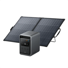 Anker SOLIX S2000 Solar Generator + 200W Bifacial Solar Panel