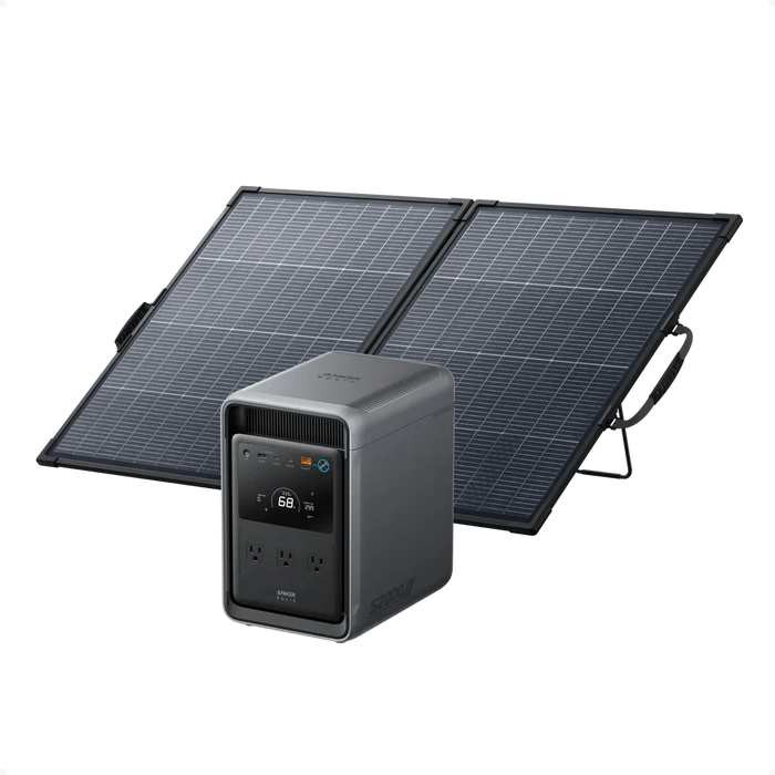 Anker SOLIX S2000 Solar Generator + 200W Bifacial Solar Panel