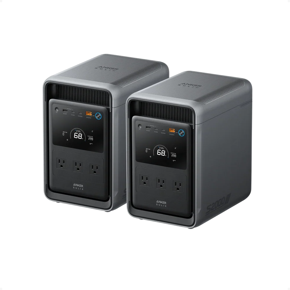 Anker SOLIX S2000 Portable Power Station*2